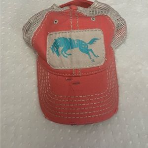 Wrangler trucker hat